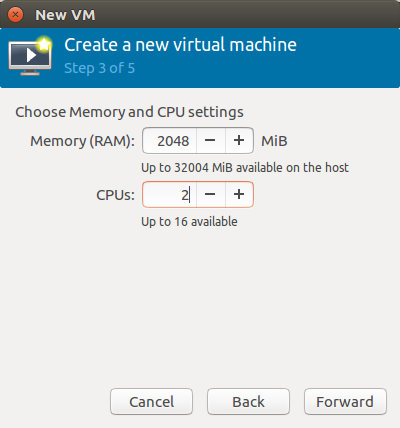 KVM virt-manager