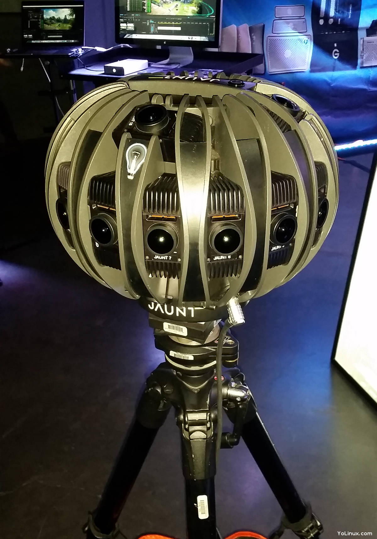 Jaunt 360 camera