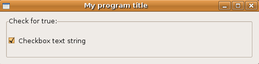 pyGTK checkbox example