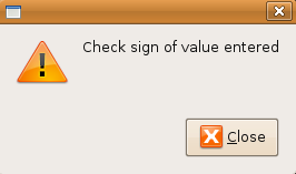 pyGTK warning message dialog box